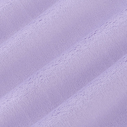 Marshmallow Cuddle Lavender 58"/60" Fabric per yard