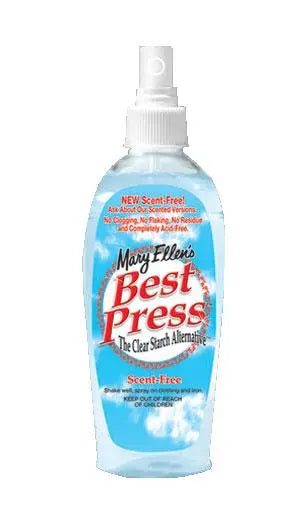 Mary Ellen Best Press 6oz Scent Free