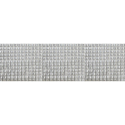 Metallic Plastic Trim- 4" Width (10 Yard Roll) - BP-207 SIlver