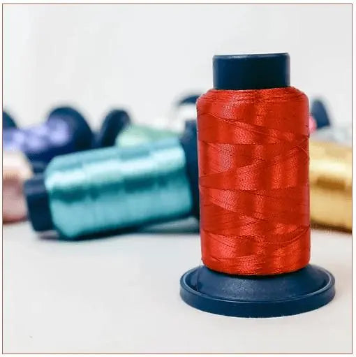 Metallic Thread 800M RED 43