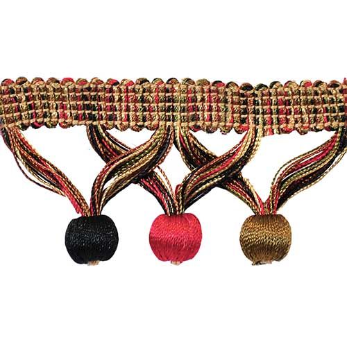Milante Collection - 1 3/4" Length BALL FRINGE (25 YDS)
