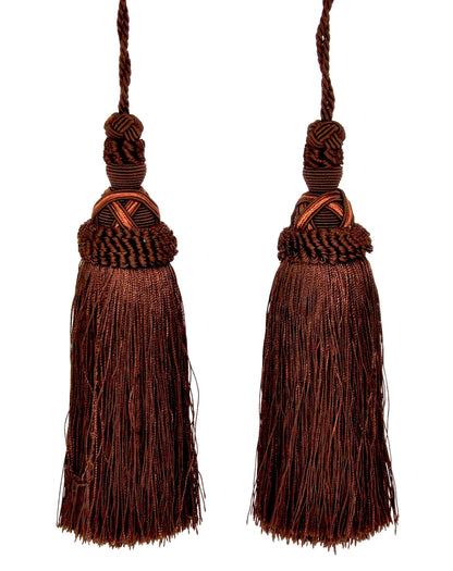 Milante Collection - 8" Length TASSEL - 2 Pieces per Pack