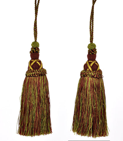 Milante Collection - 8" Length TASSEL - 2 Pieces per Pack