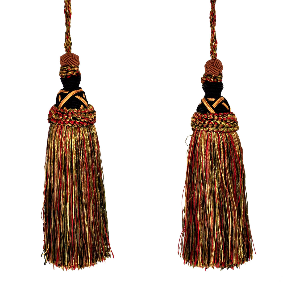 Milante Collection - 8" Length TASSEL - 2 Pieces per Pack