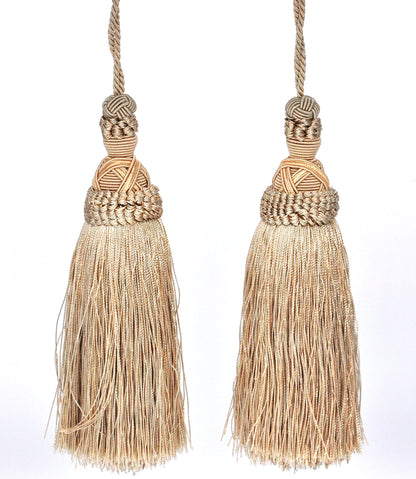 Milante Collection - 8" Length TASSEL - 2 Pieces per Pack