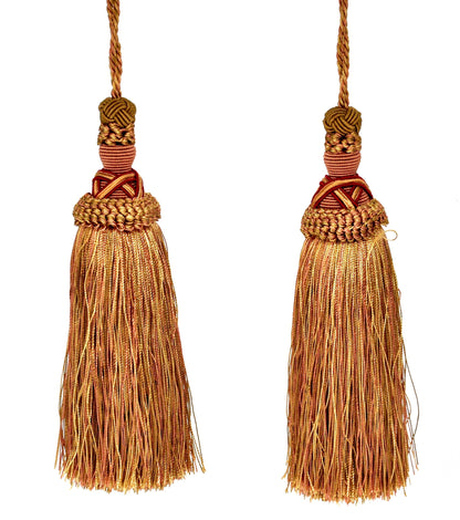Milante Collection - 8" Length TASSEL - 2 Pieces per Pack