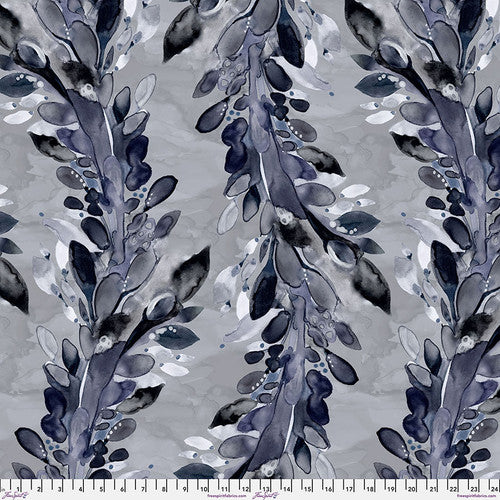 Natures Walk Fog Cotton Wideback Fabric per yard