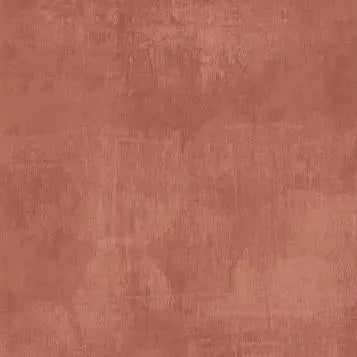 Orange Dry Brush Terracotta Cotton Wideback Fabric per yard