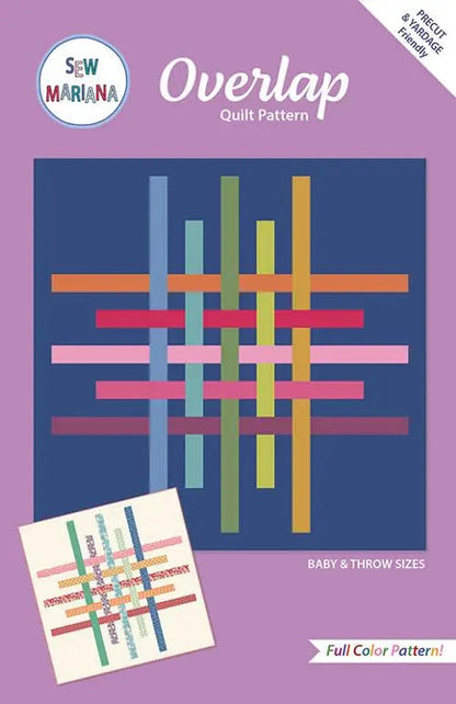 Overlap Quilt Pattern by Sew Mariana