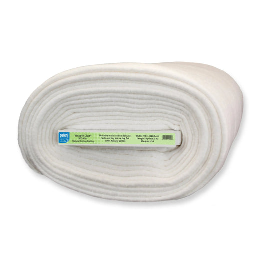 Pellon® Wrap-N-Zap® Microwaveable Cotton Batting 90" x 9 yards