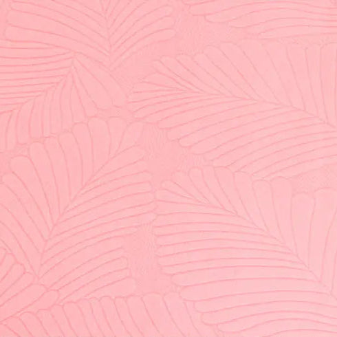 Pink Blossom Cuddle 3 Extra Wide Tropic Burnout Fabric per yard