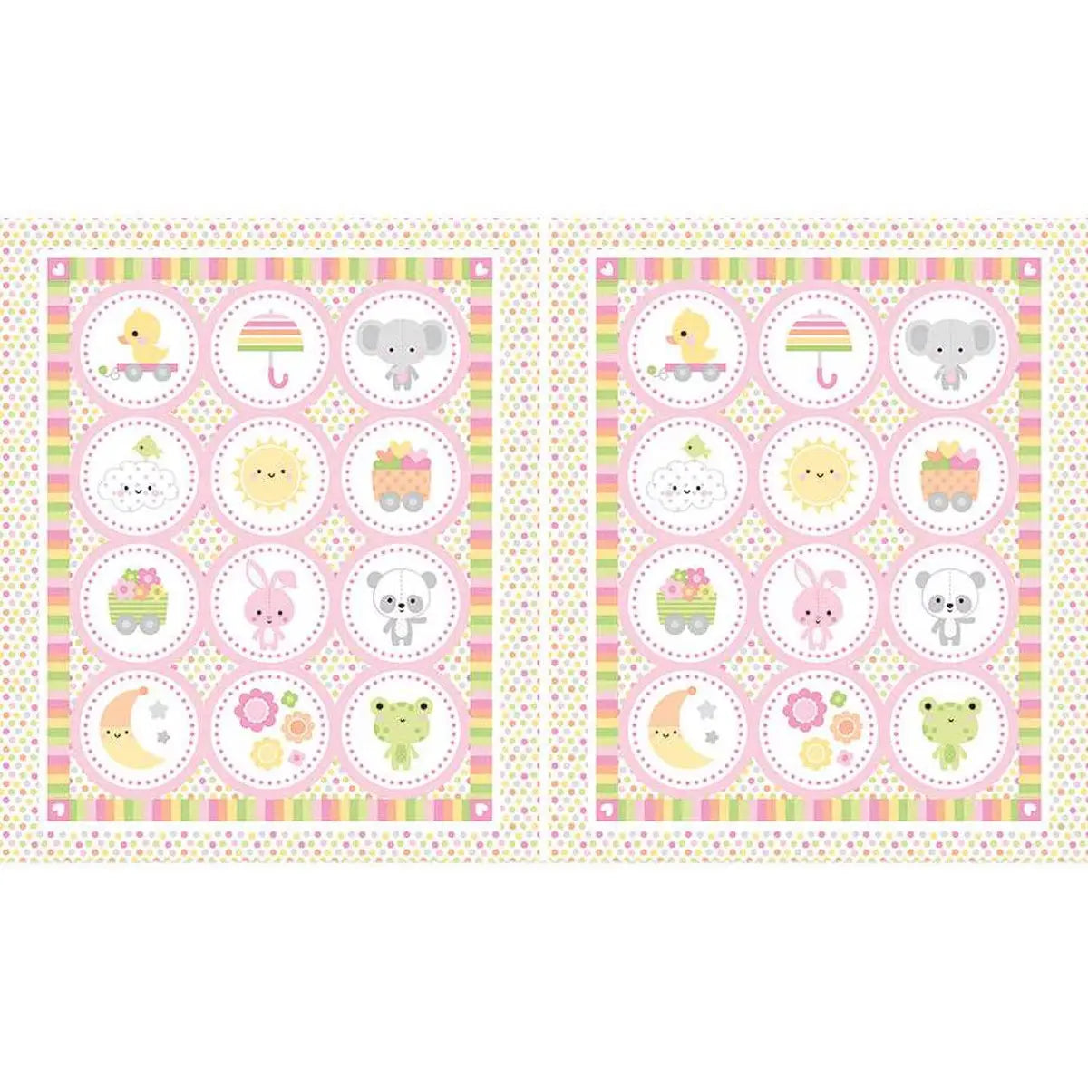 Pink Double Lush Velvet 58/60" Bundle of Joy