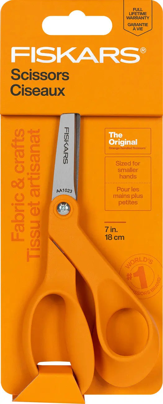 Premier 7in Bent Fashion Scissors