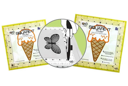 Quilters Select Square-It Ruler 7.5"