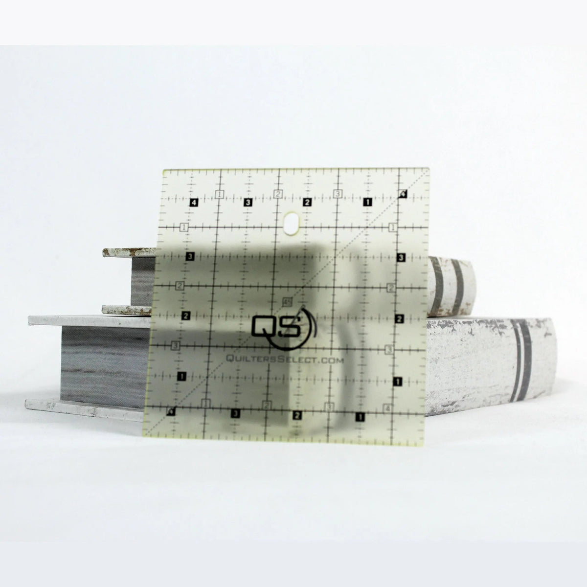 Quilters Select 4.5" x 4.5" Non-Slip Ruler