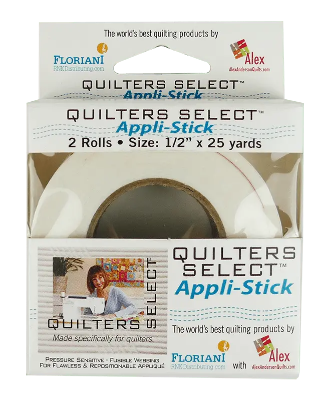 Quilters Select Appli-Stick 1/2" x 25 yds
