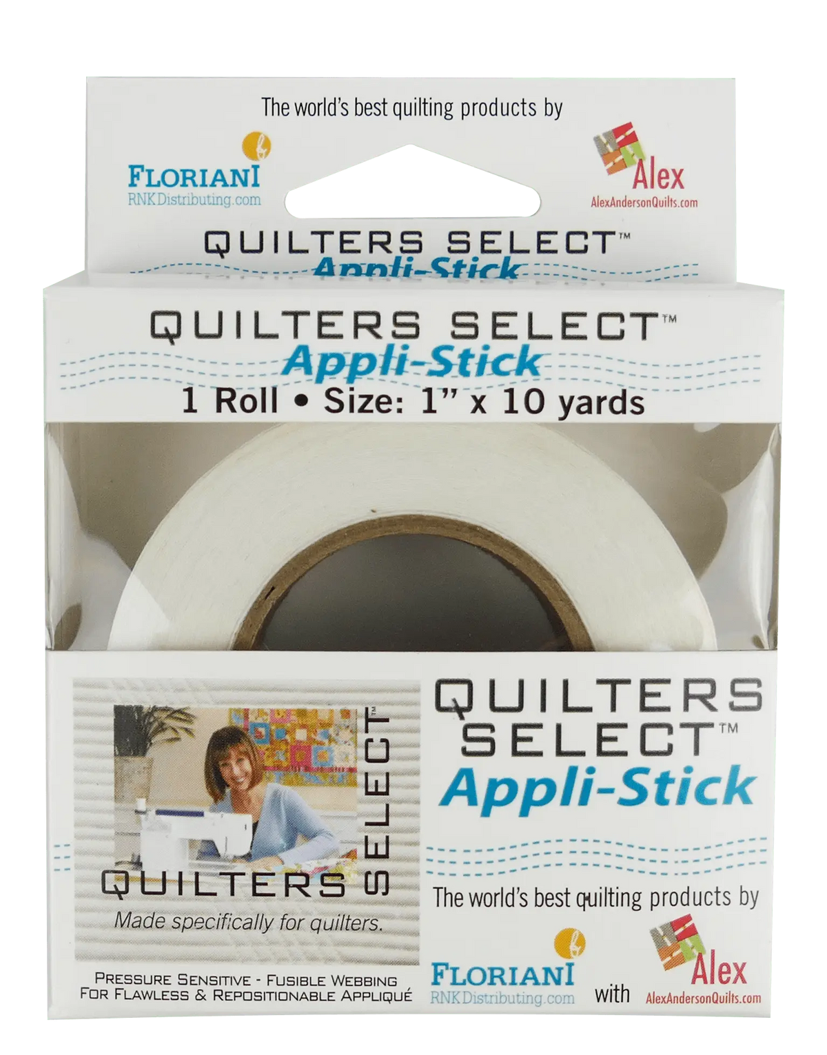 Quilters Select Appli-Stick 1" x 10 yds