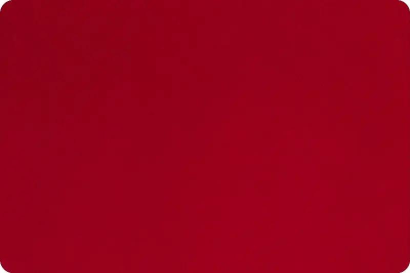 Quilting Cuddle Solid Cardinal 44"/45" Fabric per yard
