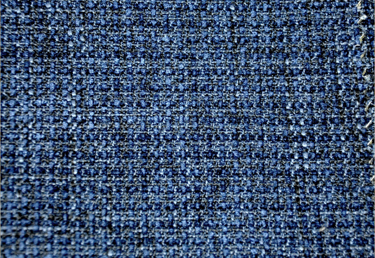 "Quin" Fabric (Navy) - CI-10047-05