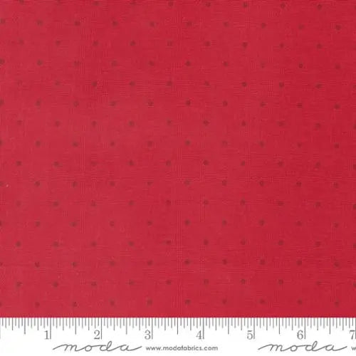 Red Cherry Magic Dot Cotton Wideback Fabric Per Yard