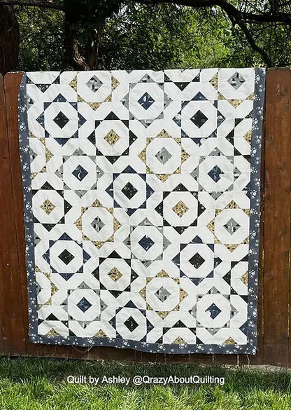 Rhapsody Printed Book Pattern