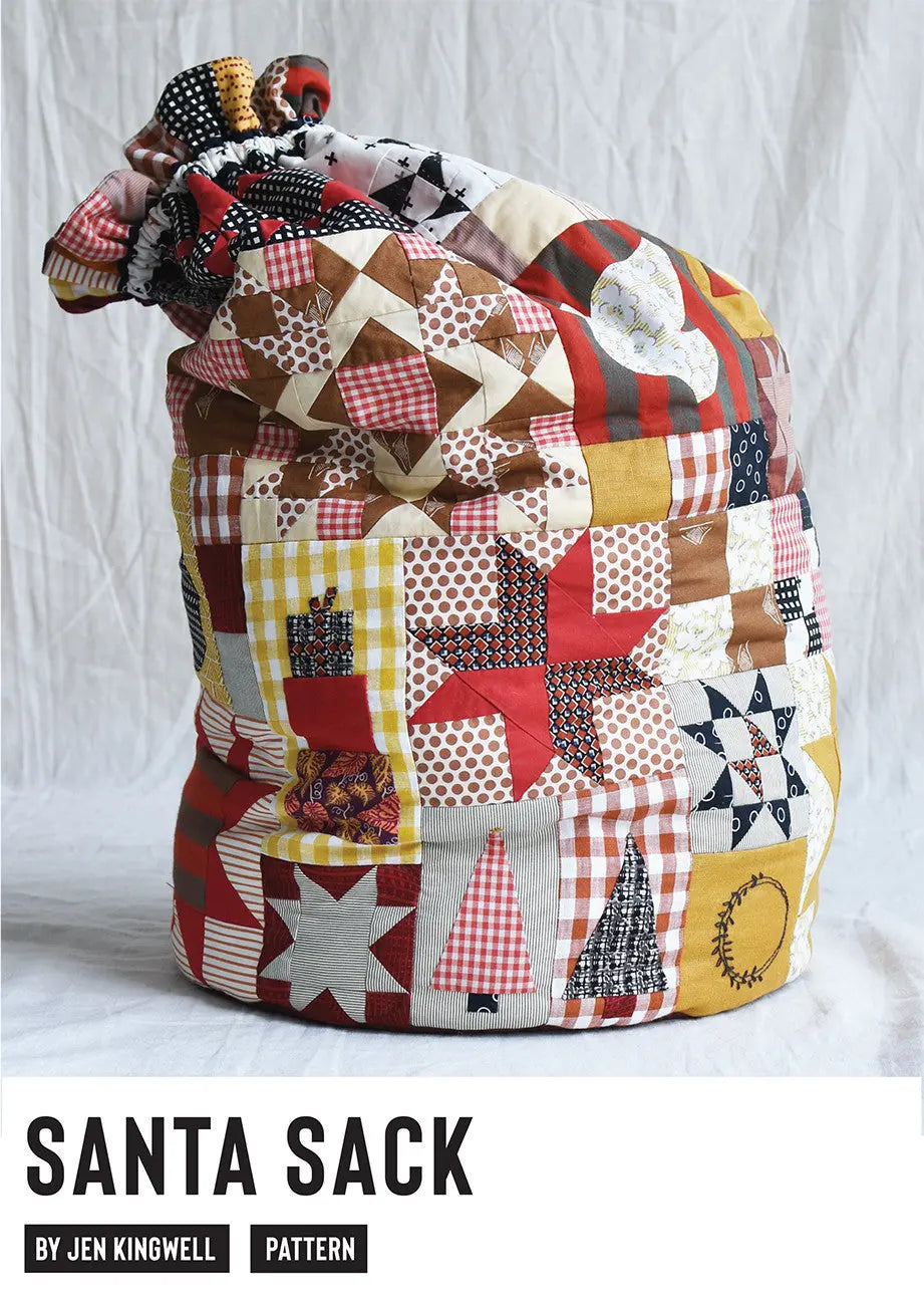 Santa Sack By Jen Kingwell