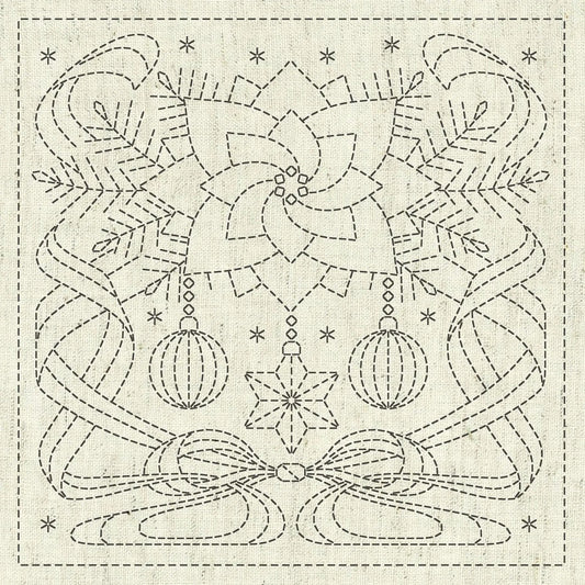 Sashiko Cloth Blessing