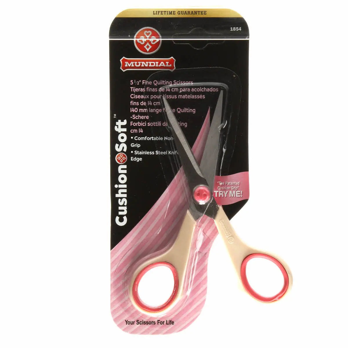 Scissor Fine Quilting Knife Edge 5 1/2in