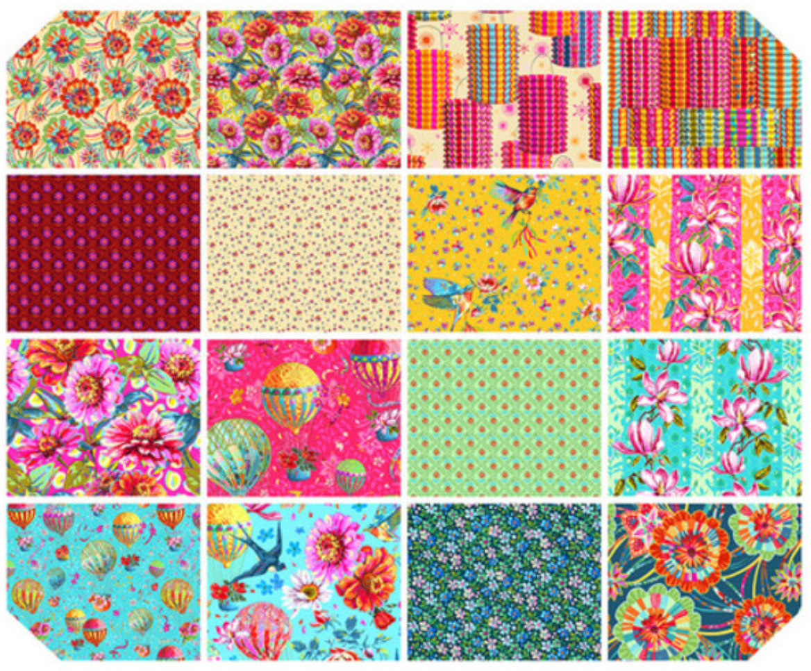 Festival 5" Square Charm Pack