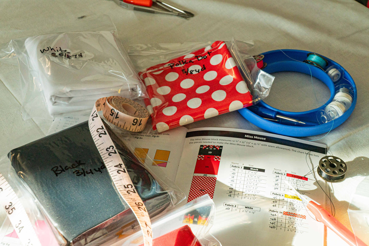 Sewsational Six Quilt Kit
