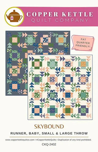 Skybound Quilt Pattern by Copper Kettle Quilt Company