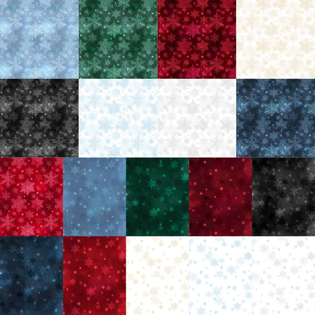 Snowfall 5" x 5" Bundles