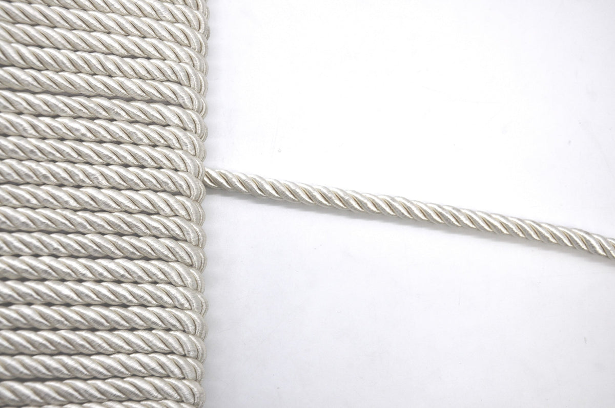 Softer Collection - 3/16" Width Cord without Lip (50 Yard Roll) - BC-1015-27 White