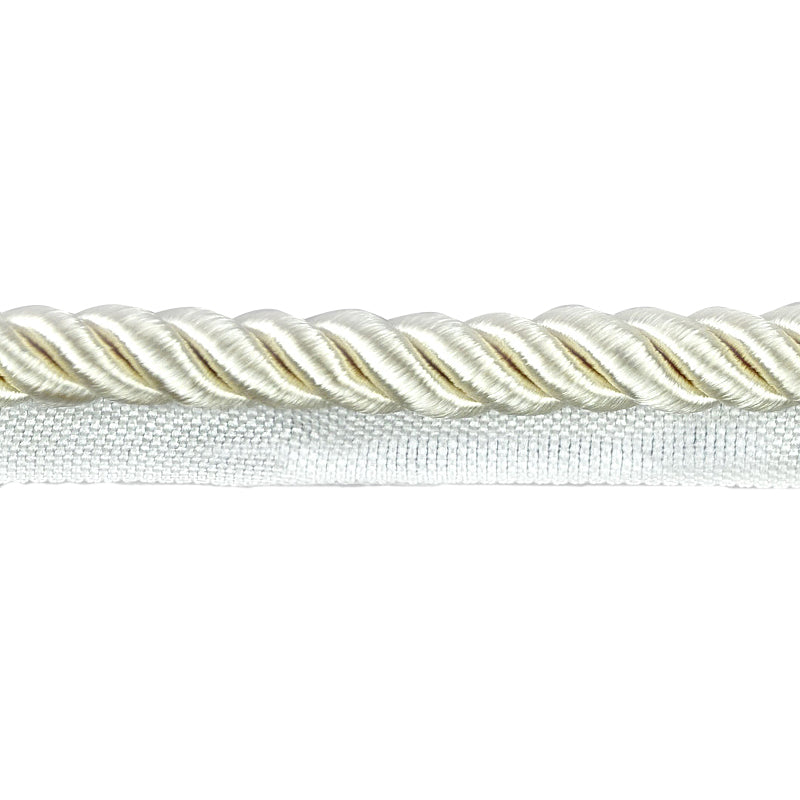 Softer Collection - 3/8" Width Cord with Lip (50 Yard Roll) - BC-1012-28 Beige