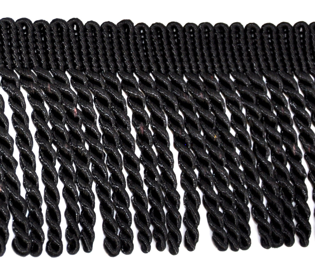 Softer Collection 4" Bullion Fringe - 15 Yard Bolt - Multiple Colors BF-4043