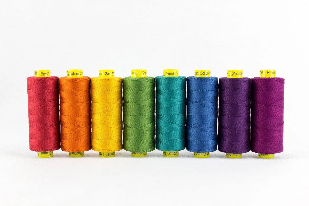 Spagetti 8-Spool Thread Set Jewels