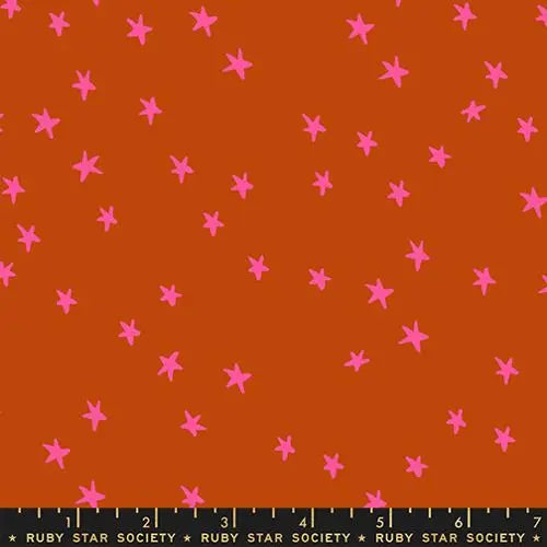 Starry New Cayenne 43"/44" Fabric Per Yard