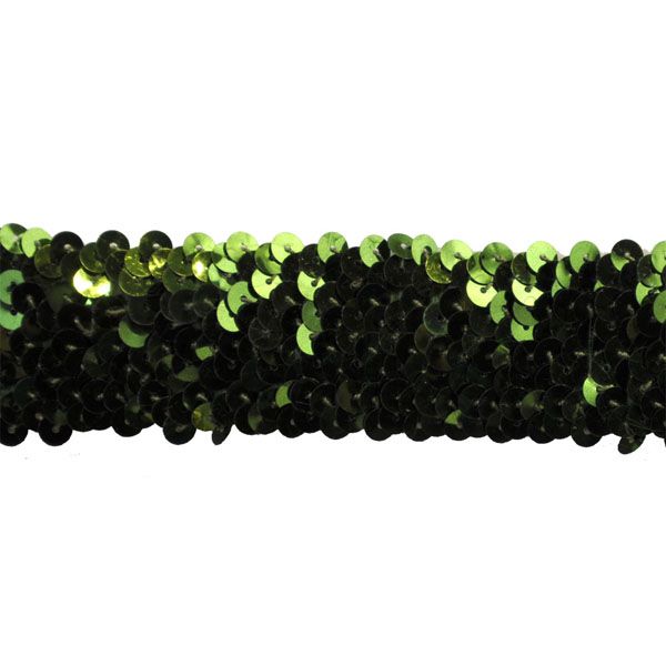 Stretch Sequin Trim - 1 1/2" Width (10 Yard Roll) - BQ-303-25