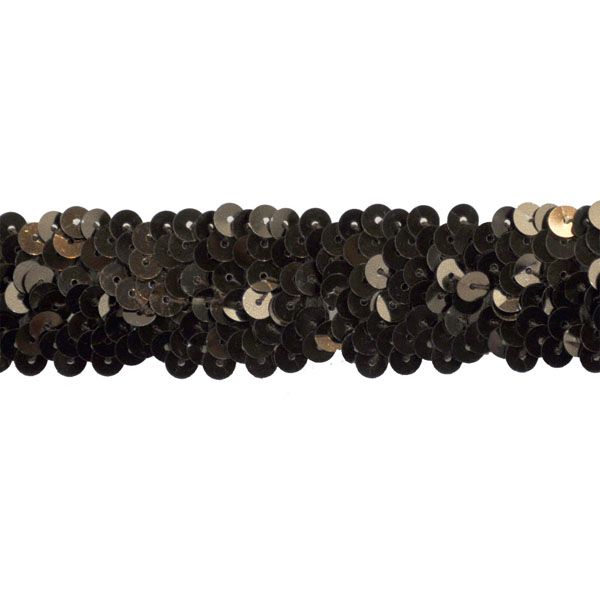 Stretch Sequin Trim - 1" Width (10 Yard Roll) - BQ-302-06