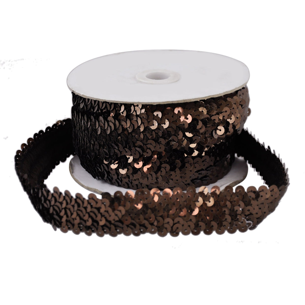 Stretch Sequin Trim - 1" Width (10 Yard Roll) - BQ-302-06