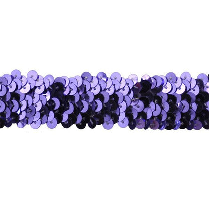 Stretch Sequin Trim - 1" Width (10 Yard Roll) - BQ-302-26