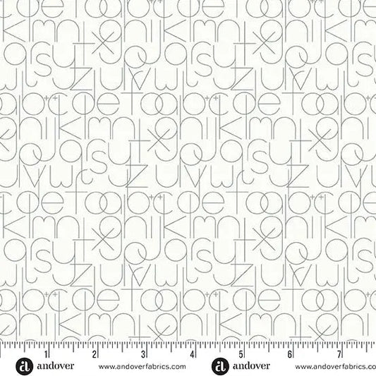 Sun Print Whisper Pigeon Enough 44"/45" Fabric Per Yard