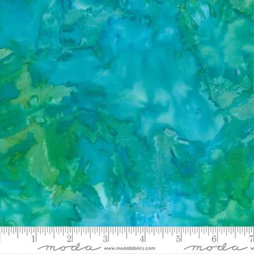 Sunburst Batiks Ocean 4370-29 Cotton 44"/45" Fabric Per Yard
