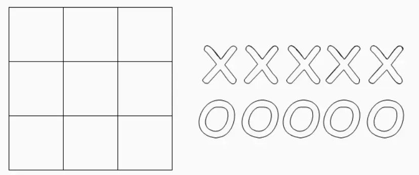 Tic Tac Toe Game Pattern