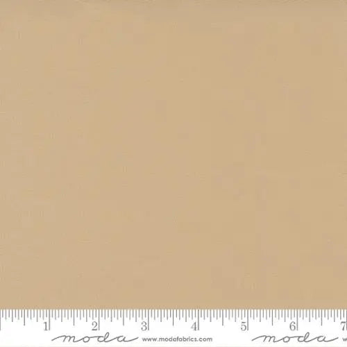 Tan Bella Solids 44"/45" Fabric Per Yard