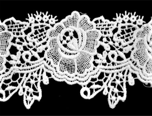 Venice Lace Trim - 2" Width (20 YDS)-BV-175