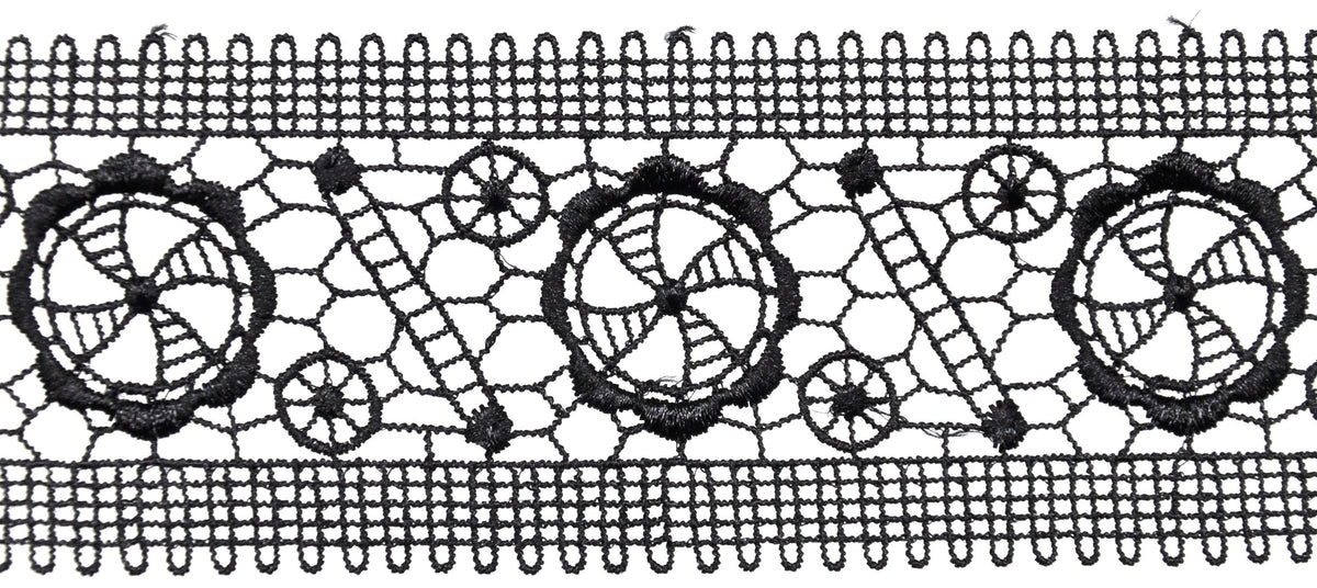 Venice Lace Trim - 2" Width (20 Yard Roll) - BV-195-02