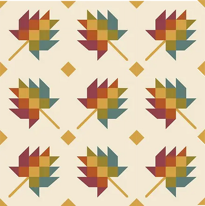 Warm Woodlands Paper Booklets Pattern