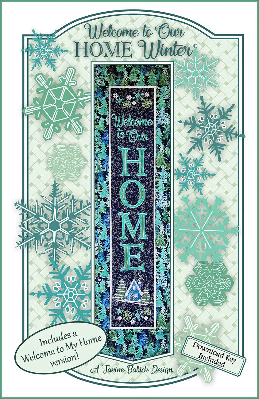 Welcome to Our Home - Winter