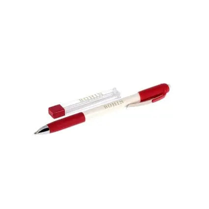White - Bohin Mechanical Chalk Pencil - With Refill